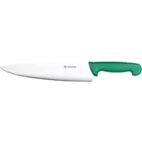 Stalgast GmbH Kochmesser, HACCP, Griff grün, Edelstahlklinge 25 cm
