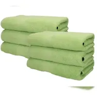 Betz 6 Stück Saunatücher Premium 70x200 cm apfelgrün