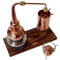 CopperGarden `` WHISKY ELEKTRO 0,5 Liter Tischdestille