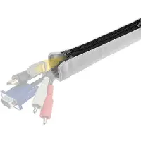 OK-Line Kabelkanal STAYWIRED PRO Flex, Textil