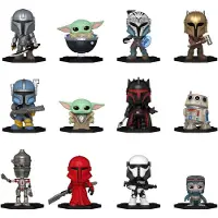 Funko POP! The Mandalorian Star Wars Mystery Minis Mm: S2-12 Stk