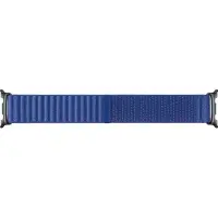 Samsung Original Fabric Armband für Galaxy Watch 8 (40/44mm) / Classic (46mm) - Größe M/L - Navy