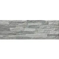 Geotiles Mubi Wandfliese gris 17x52 cm matt MUBIGR