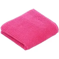 Vossen Handtuch "Tomorrow", pink (prime rose), B:50cm L:100cm, Webfrottier, Baumwolle, Handtücher, Handtuch