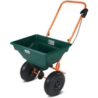 Casaria Gardebruk Streuwagen 20L Gummiräder