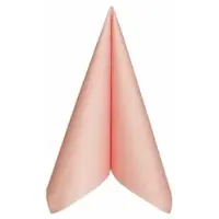 APARTina Airlaid Serviette Pfirsich, 40 x 40 cm, 50 Stück -