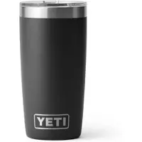 Yeti Rambler Tumbler Cup 10oz Mag Slider Lid, Black, Thermobecher mit Deckel, 295 ml