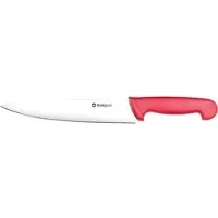 Stalgast GmbH Küchenmesser, HACCP, Griff rot, Edelstahlklinge 22 cm