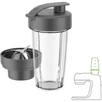 Kenwood Go KAG50000GY Mix-Extraktionsaufsatz, Grau