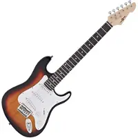 Gear4Music 3/4-LA-E-Gitarre von Sunburst