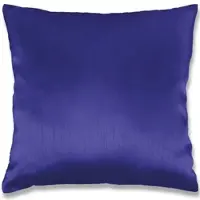 Arsvita Kissenhülle Alessia blau - dunkelblau 60x60cm mit Füllkissen