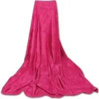 Bestgoodies Mikrofaser Decke Pink Fuchsia 220 x 240 cm