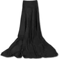 Bestgoodies Mikrofaser Decke schwarz - jetblack 130x170 cm