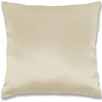 Arsvita Kissenhülle Alessia beige - sandbeige 60x60cm mit Füllkissen