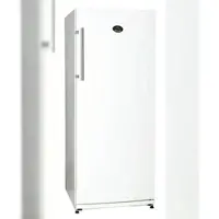 A&S polarny Gastro Tiefkühlschrank Gefrierschrank Lagergefrierschrank 215 L 600x650x1450mm -18/-26°C weiß