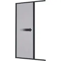 Windhager Insektenschutz-Tür "Rollotür PLUS", BxH: 225x160 cm