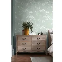 Next Vliestapete "LEAF Vliestapete 10mx52cm" floral glatt
