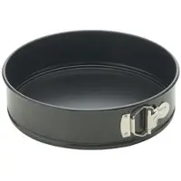 Excelsa Kuchenform Classic Baked Stahl 22,5x22,5x7 cm Schwarz