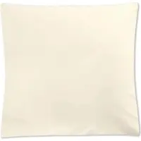 Irisette Kissenbezug "Porto 20", beige (creme), B:40cm L:40cm, Baumwolle, Obermaterial: 95% Baumwolle, 5% Elasthan, Kissenbezüge, Kissenbezug, besonders elastisch, weich, pflegeleicht und bügelfrei