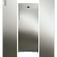 Wimar Gastro Tiefkühlschrank Gefrierschrank Lagergefrierschrank 215 L 600x650x1450mm -18/-26°C silber