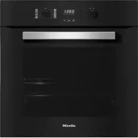 Miele H 2455 B Active - Backofen mit 5 Jahre Garantie, Obsidianschwarz, 60 cm