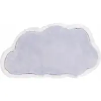 Douceur D`Interieur Douceur d’Intérieur Kinderkissen Wolke in grau | Gr.: onesize