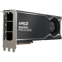 AMD Radeon Pro W7900 - Grafikkarten - Radeon Pro W7900 - 48 GB GDDR6 - PCI Express 4.0 x16 (hinteres Laufwerk) - 3 x DisplayPort, Mini DisplayPort