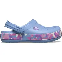 Crocs Crocband Glow Confetti Band Holzschuhe