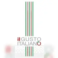 Mank Serviette Tissue Il Gusto Italiano, 40 x 40 cm, 1/8 Falz, 125 Stück