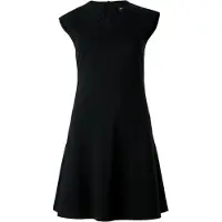 BOSS A-Linien-Kleid "Duttina Premium Damenmode" in Punto Milano Qualität