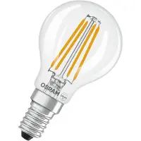 Osram LED-Lampe Base, E14, 5,9 W ersetzt 60 W, tageslichtweiß, 3 Stück