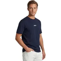 BOSS Herren Polos & T-Shirts Tchup 10242929 01 - Donkerblauw - Größe XL