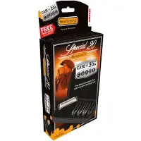 Hohner Spezial 20 5er-Pack (C- D- E- G- A-Dur)