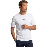 BOSS T-Shirt TChup 50473278 Weiß Relaxed Fit