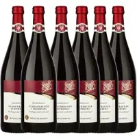 Württembergische WZG Ochsenbacher Stromberg Trollinger mit Lemberger Qualitätswein 1,0L 6er Karton