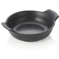 WAS Germany Backform, Ø 18 cm, schwarz, Porzellan