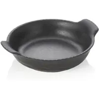 WAS Germany Backform, Ø 20 cm, schwarz, Porzellan