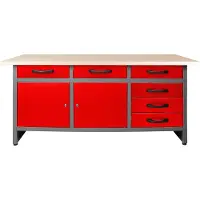 Ondis24 Werkbank "Karsten" Set