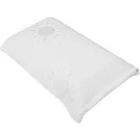 Bestgoodies Nackenstützkissen Memory Schaum Stützkissen Traveller 42 x 23 x 11 cm