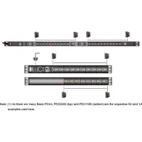 Aten PE0324SG Basic PDU 0HE, 22x C13 + 2x C19