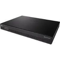 Cisco ISR 4321, Ethernet-WAN, Gigabit Ethernet, Schwarz
