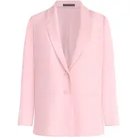 Betty Barclay Blazer Lang Einreiher 1/1 Arm Pink Dolphin 40