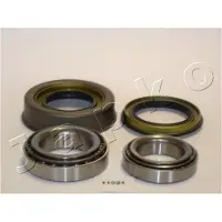 Japko Radlagersatz Vorne für NISSAN TERRANO II (R20) 78mm 411021
