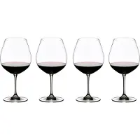 Riedel Vinum Pinot Noir (Burgunderglas) 4er Set 5416/07-23 (2x 6416/07)