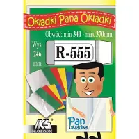 IKS Buchdeckel verstellbar R555 (25Stück)