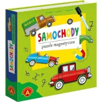 Alexander Magnetisches Puzzle Autos 26795