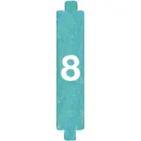 Legrand 3501/8, 90 mm, 60 mm, 8 mm, 4 g, 1 Stück(e)