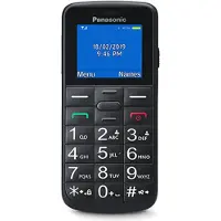 Panasonic KX-TU110 4,5 cm (1.77 Zoll) Schwarz Funktionstelefon
