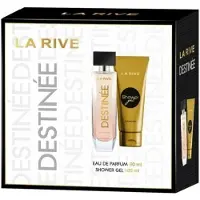 La Rive DESTINEE Gift Set EDP 90ml and 100ml Shower Gel - New and Original