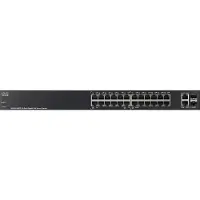Cisco SLM2024T, Managed, Gigabit Ethernet (10/100/1000)